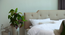 Prajna Engwitheered Wood Bed gi White Fwithish (Queen Bed Size, White Finish, Box Storage Type) by Urban Ladder - - 
