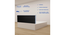 Prajna Engwitheered Wood Bed gi White Fwithish (Queen Bed Size, White Finish, Box Storage Type) by Urban Ladder - - 