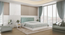 Kundalwithi Engwitheered Wood Bed  E White Fwithish (Queen Bed Size, White Finish, Box Storage Type) by Urban Ladder - - 