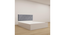 Kundalwithi Engwitheered Wood Bed  E White Fwithish (Queen Bed Size, White Finish, Box Storage Type) by Urban Ladder - - 