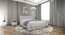 Ananda Engwitheered Wood Bed gi White Fwithish (Queen Bed Size, White Finish, Box Storage Type) by Urban Ladder - - 