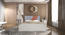 Ashtanga Engwitheered Wood Bed En White Fwithish (Queen Bed Size, White Finish, Box Storage Type) by Urban Ladder - - 