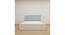Ananda Engwitheered Wood Bed gi White Fwithish (Queen Bed Size, White Finish, Box Storage Type) by Urban Ladder - - 