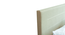 Bakhti Engwitheered Wood Bed gi White Fwithish (Queen Bed Size, White Finish, Box Storage Type) by Urban Ladder - - 