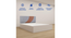 Ashtanga Engwitheered Wood Bed En White Fwithish (Queen Bed Size, White Finish, Box Storage Type) by Urban Ladder - - 