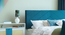 Mudra Engwitheered Wood Bed with White Fwithish (Queen Bed Size, White Finish, Box Storage Type) by Urban Ladder - - 