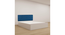 Mudra Engwitheered Wood Bed with White Fwithish (Queen Bed Size, White Finish, Box Storage Type) by Urban Ladder - - 