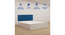 Mudra Engwitheered Wood Bed with White Fwithish (Queen Bed Size, White Finish, Box Storage Type) by Urban Ladder - - 