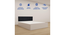 Samskara Engwitheered Wood Bed En White Fwithish (Queen Bed Size, White Finish, Box Storage Type) by Urban Ladder - - 