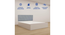 Sutra Engwitheered Wood Bed with White Fwithish (Queen Bed Size, White Finish, Box Storage Type) by Urban Ladder - - 