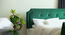 Citta Engwitheered Wood Bed with White Fwithish (Queen Bed Size, White Finish, Box Storage Type) by Urban Ladder - - 