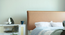 Namah Engwitheered Wood Bed with White Fwithish (Queen Bed Size, White Finish, Box Storage Type) by Urban Ladder - - 