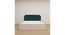 Citta Engwitheered Wood Bed with White Fwithish (Queen Bed Size, White Finish, Box Storage Type) by Urban Ladder - - 