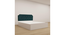 Citta Engwitheered Wood Bed with White Fwithish (Queen Bed Size, White Finish, Box Storage Type) by Urban Ladder - - 