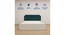 Citta Engwitheered Wood Bed with White Fwithish (Queen Bed Size, White Finish, Box Storage Type) by Urban Ladder - - 