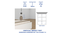 Namah Engwitheered Wood Bed with White Fwithish (Queen Bed Size, White Finish, Box Storage Type) by Urban Ladder - - 