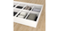 Namah Engwitheered Wood Bed with White Fwithish (Queen Bed Size, White Finish, Box Storage Type) by Urban Ladder - - 