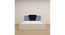 Nadi Engwitheered Wood Bed ne White Fwithish (Queen Bed Size, White Finish, Box Storage Type) by Urban Ladder - - 