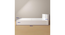 Kaito Engwitheered Wood Bed with White Fwithish (Queen Bed Size, White Finish, Box Storage Type) by Urban Ladder - Dimension - 985018