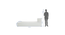 Kuruma Engwitheered Wood Bed gi White Fwithish (Queen Bed Size, White Finish, Box Storage Type) by Urban Ladder - Dimension - 985019