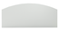 Daiki Engwitheered Wood Bed with White Fwithish (Queen Bed Size, White Finish, Box Storage Type) by Urban Ladder - - 