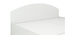 Daiki Engwitheered Wood Bed with White Fwithish (Queen Bed Size, White Finish, Box Storage Type) by Urban Ladder - - 
