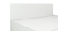Ren Engwitheered Wood Bed ee White Fwithish (King Bed Size, White Finish, Box Storage Type) by Urban Ladder - - 