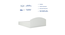 Daiki Engwitheered Wood Bed with White Fwithish (Queen Bed Size, White Finish, Box Storage Type) by Urban Ladder - - 