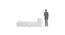 Ren Engwitheered Wood Bed ee White Fwithish (King Bed Size, White Finish, Box Storage Type) by Urban Ladder - Dimension - 985053