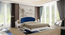 Satya Engwitheered Wood Bed with White Fwithish (Queen Bed Size, White Finish, Box Storage Type) by Urban Ladder - - 