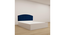 Satya Engwitheered Wood Bed with White Fwithish (Queen Bed Size, White Finish, Box Storage Type) by Urban Ladder - - 