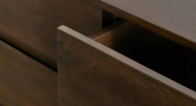 mahe chest of drawers solid wood matte finish (Matte Finish) by Urban Ladder - - 