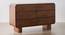 roswell chest of drawers solid wood matte finish (Matte Finish) by Urban Ladder - - 