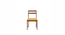 faun solid wood  4 seater Dining table in  Provincial Teak (Beige, PROVINCIAL TEAK Finish) by Urban Ladder - - 985101