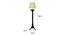 Lucas Wooden Floor Lamp with Brown Base and Jute Fabric Lampshade (Brown) by Urban Ladder - Dimension - 985306