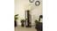 Jordan Wooden Floor Lamp with Brown Base and Jute Fabric Lampshade (Brown) by Urban Ladder - - 