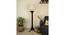 Lucas Wooden Floor Lamp with Brown Base and Jute Fabric Lampshade (Brown) by Urban Ladder - - 