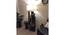 Jordan Wooden Floor Lamp with Brown Base and Jute Fabric Lampshade (Brown) by Urban Ladder - - 