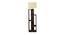 Jordan Wooden Floor Lamp with Brown Base and Jute Fabric Lampshade (Brown) by Urban Ladder - - 