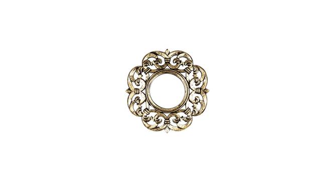 Azaro Wall mirror (Gold) by Urban Ladder - - 