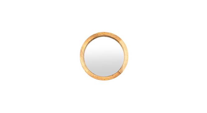 Amara Wall Mirror (Medium) (Brown) by Urban Ladder - - 