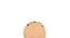 Amara Wall Mirror (Medium) (Brown) by Urban Ladder - - 