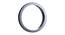 Amara Black Large Mirror (Black) by Urban Ladder - - 