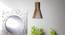 nidra Geometric wooden lamp (Brown) by Urban Ladder - - 