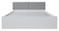 nakuru Engwitheered Wood Bed gi White Fwithish (Queen Bed Size, White Finish, Box Storage Type) by Urban Ladder - - 