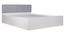 nakuru Engwitheered Wood Bed gi White Fwithish (Queen Bed Size, White Finish, Box Storage Type) by Urban Ladder - - 