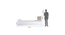 nakuru Engwitheered Wood Bed gi White Fwithish (Queen Bed Size, White Finish, Box Storage Type) by Urban Ladder - Dimension - 986442