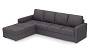 Apollo Sofa Set (Steel, Fabric Sofa Material, Compact Sofa Size, Soft Cushion Type, Sectional Sofa Type, Sectional Master Sofa Component) by Urban Ladder