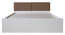havelock Engwitheered Wood Bed En White Fwithish (Queen Bed Size, White Finish, Box Storage Type) by Urban Ladder - - 