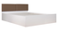havelock Engwitheered Wood Bed En White Fwithish (Queen Bed Size, White Finish, Box Storage Type) by Urban Ladder - - 